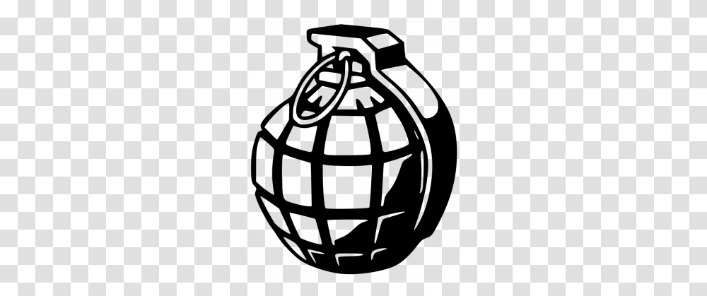 Hand Grenade Vector Clip Art, Gray, World Of Warcraft Transparent Png