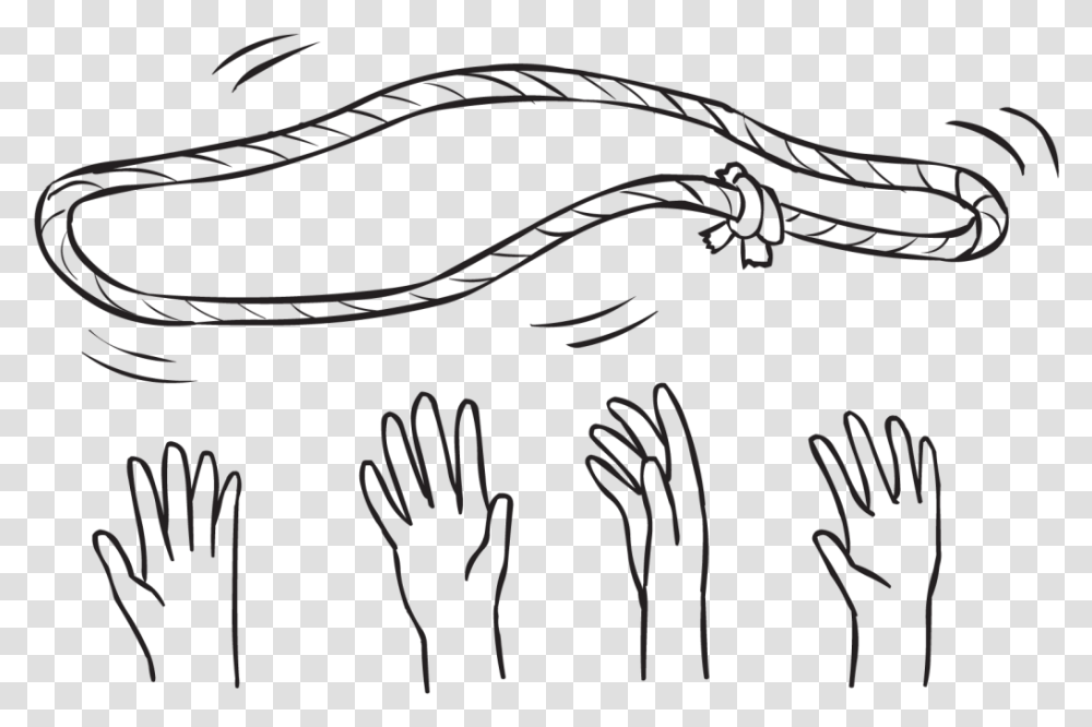 Hand Gripping Clipart Line Art, Stencil, Whip Transparent Png