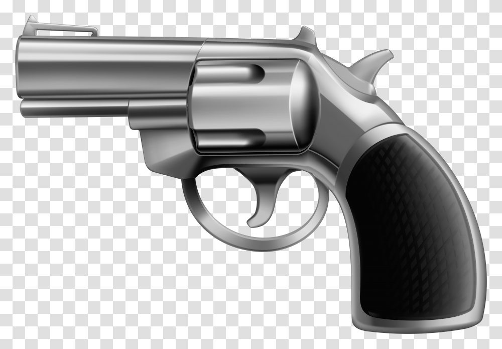 Hand Gun Clipart No Background Transparent Png