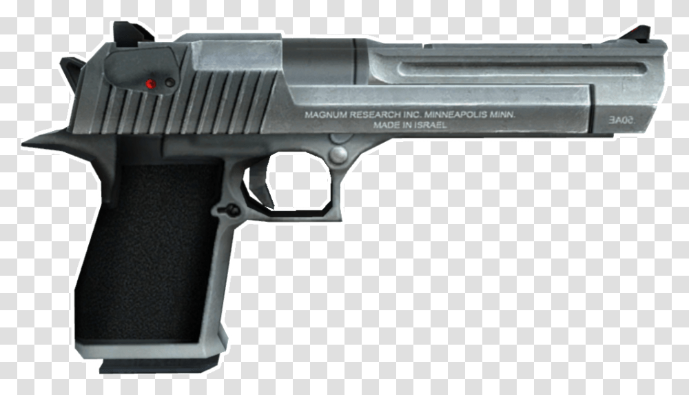 Hand Gun Desert Eagle 44 Mag, Weapon, Weaponry, Handgun Transparent Png