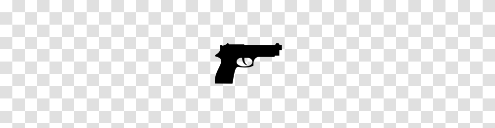 Hand Gun Icons Noun Project, Gray, World Of Warcraft Transparent Png