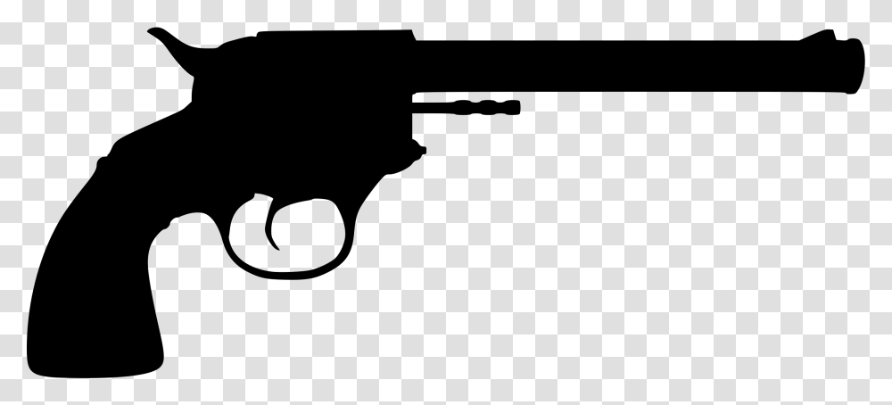 Hand Gun Revolver Gun Clipart, Gray, World Of Warcraft Transparent Png