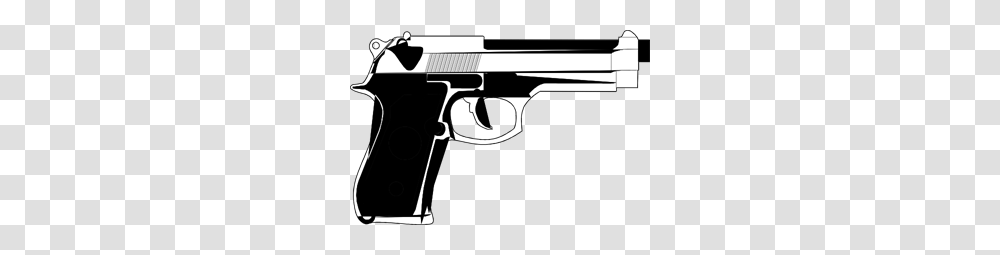 Hand Gun Tattoo Clip Art For Web, Weapon, Weaponry, Handgun Transparent Png