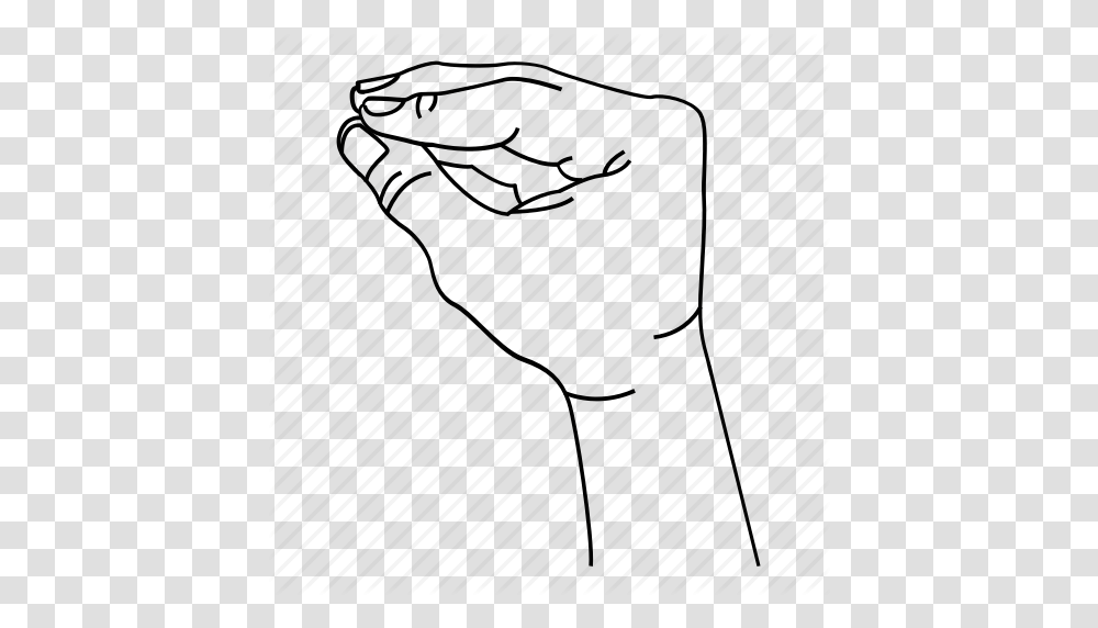 Hand Hand Sign Insulting Italian Meme Sign Icon, Rug, Advertisement, Poster Transparent Png