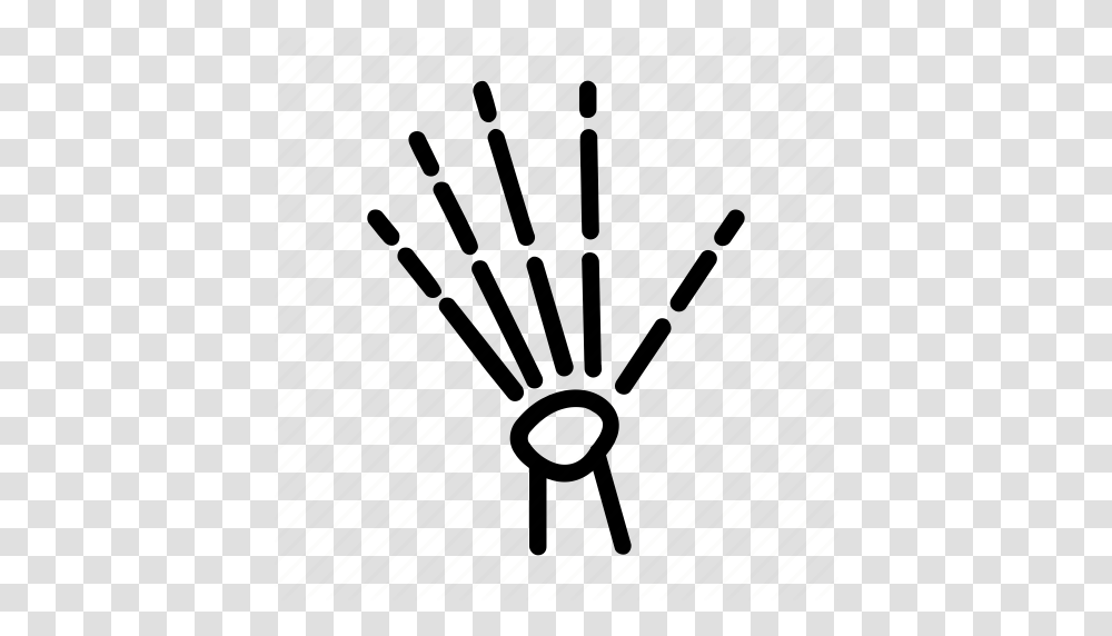 Hand Hand Xray Radiology Scan Skeleton Xray Icon, Plant, Leisure Activities, Tabletop, Flower Transparent Png
