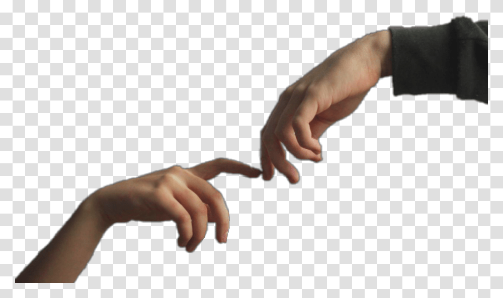 Hand Hands Aesthetic Touch Freetoedit Boy Sad Whatsapp Dp, Finger, Person, Human, Wrist Transparent Png