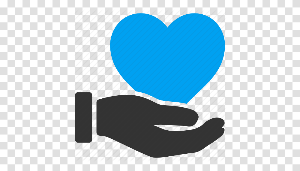Hand Handshake Health Healthcare Heart Love Support Icon, Cushion, Tape, Pillow Transparent Png
