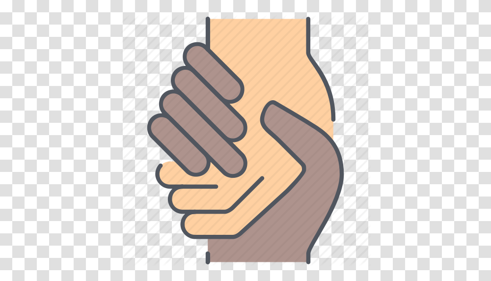 Hand Help Helping Humanitarian Ngo Support Trust Icon, Prison Transparent Png