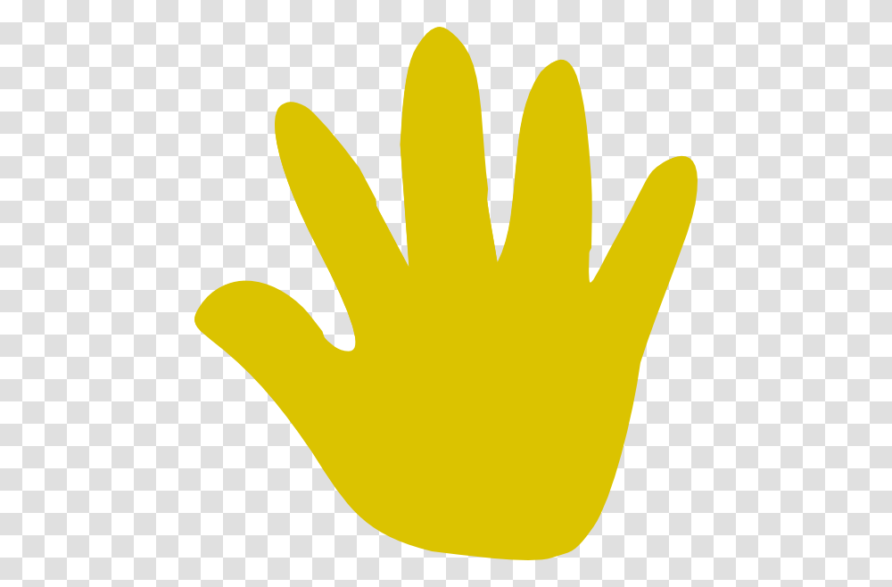 Hand High Five Clip Art, Banana, Fruit, Plant, Food Transparent Png