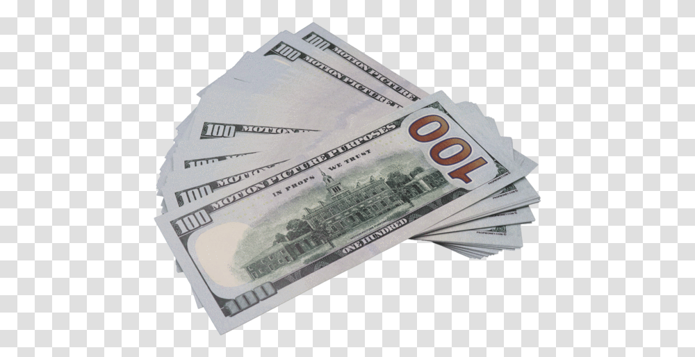 Hand Holding 100 Dollar Bill, Money, Book Transparent Png