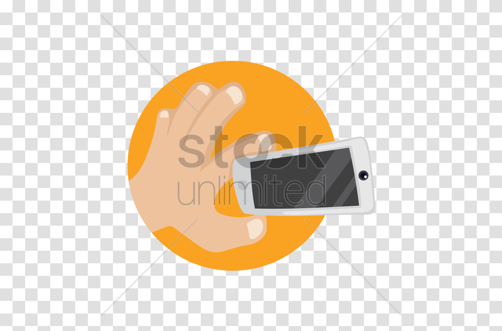 Hand Holding A Smartphone Vector Image, Electronics, Adapter, Food, Weapon Transparent Png