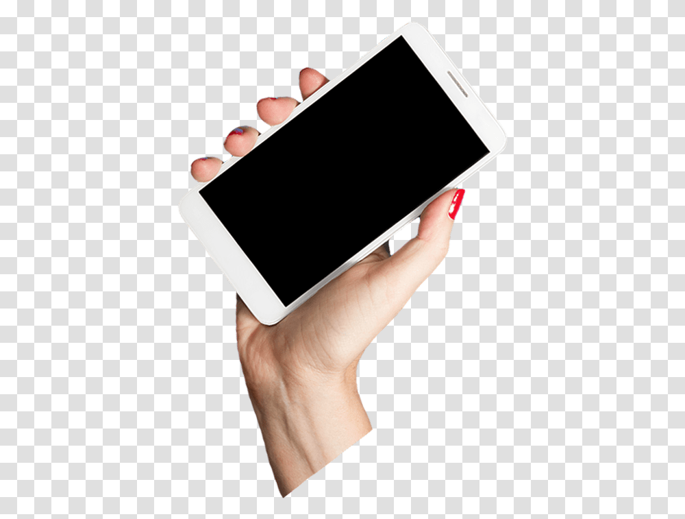 Hand Holding An Iphone Smartphone, Electronics, Mobile Phone, Cell Phone, Person Transparent Png