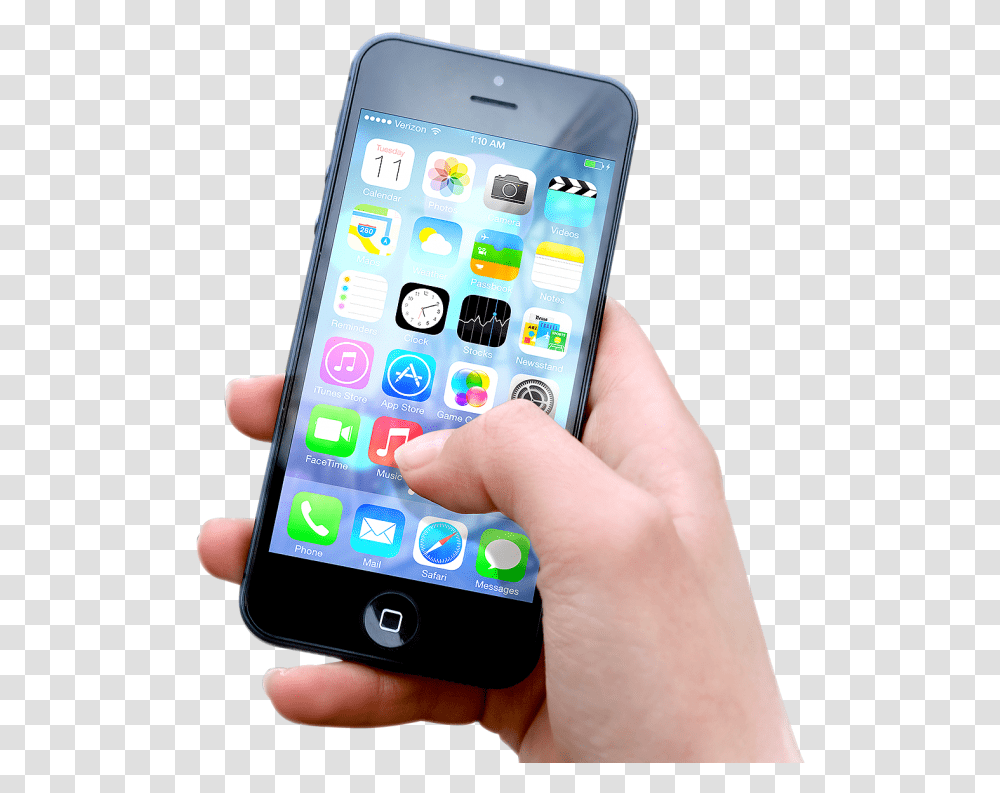 Hand Holding Apple Iphone Image Holding A Iphone, Mobile Phone, Electronics, Cell Phone, Person Transparent Png