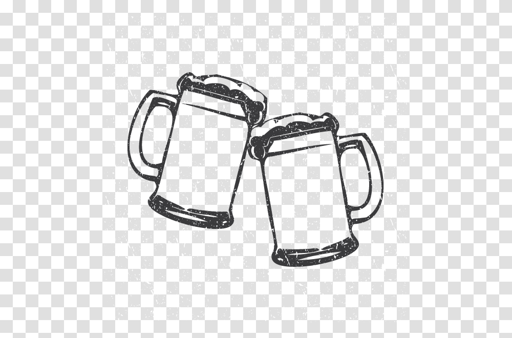 Hand Holding Beer, Stein, Jug, Coffee Cup, Cowbell Transparent Png