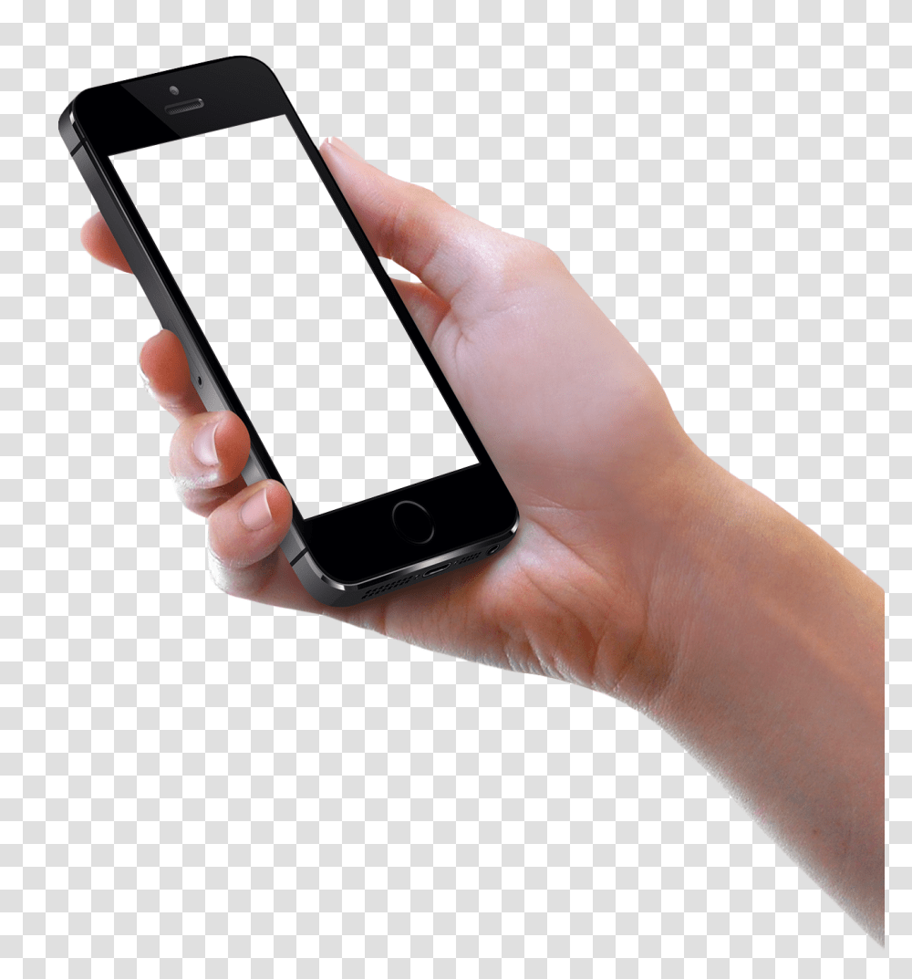 Hand Holding Black Iphone Mobile Image, Mobile Phone, Electronics, Cell Phone, Person Transparent Png