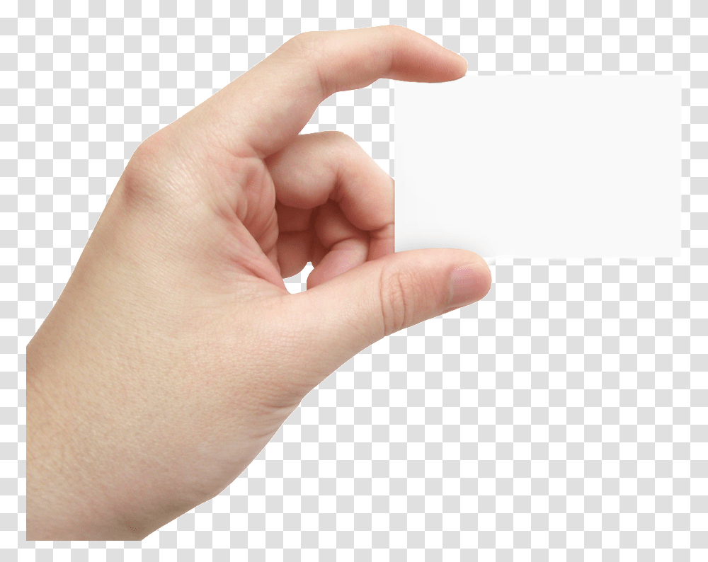 Hand Holding Card, Person, Human, Ring, Jewelry Transparent Png