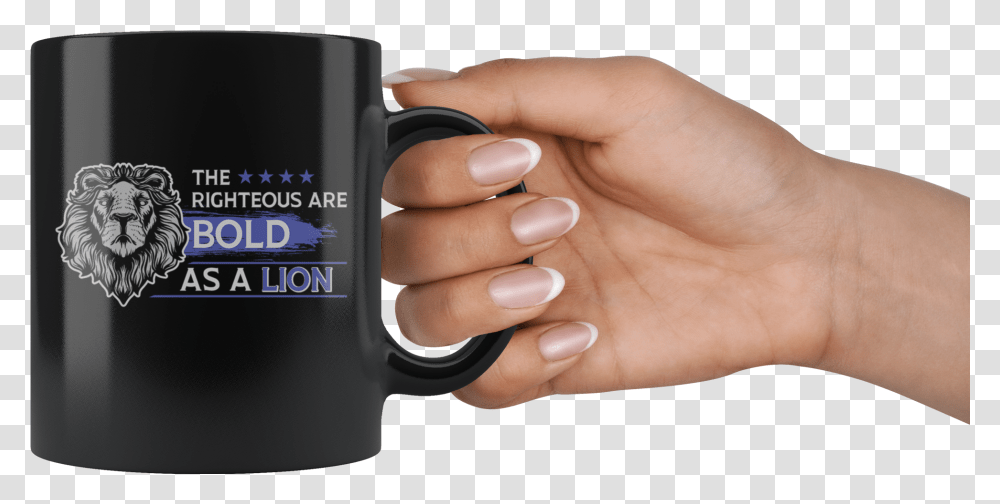 Hand Holding Cup, Person, Coffee Cup, Nail, Cosmetics Transparent Png