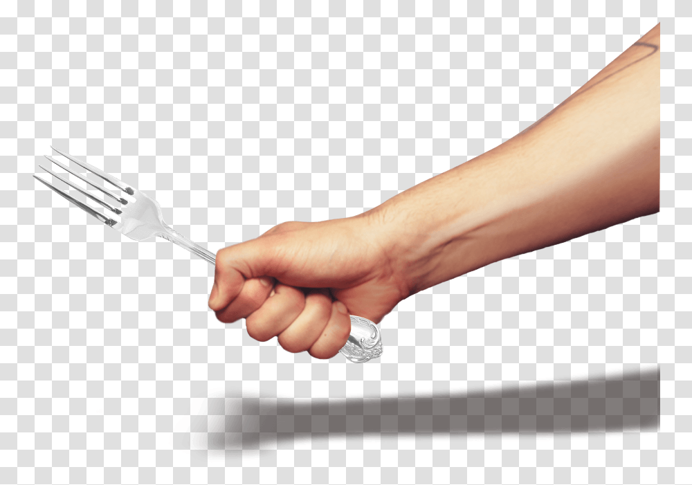 Hand Holding Fork, Cutlery, Person, Human, Finger Transparent Png