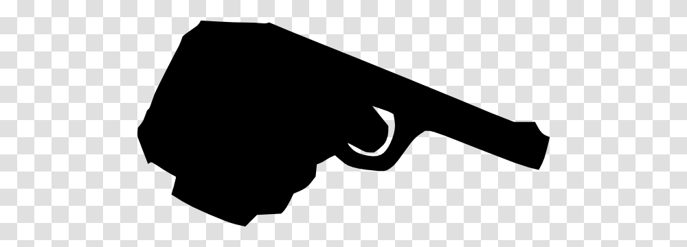 Hand Holding Gun Clip Art, Weapon, Weaponry, Silhouette, Stencil Transparent Png