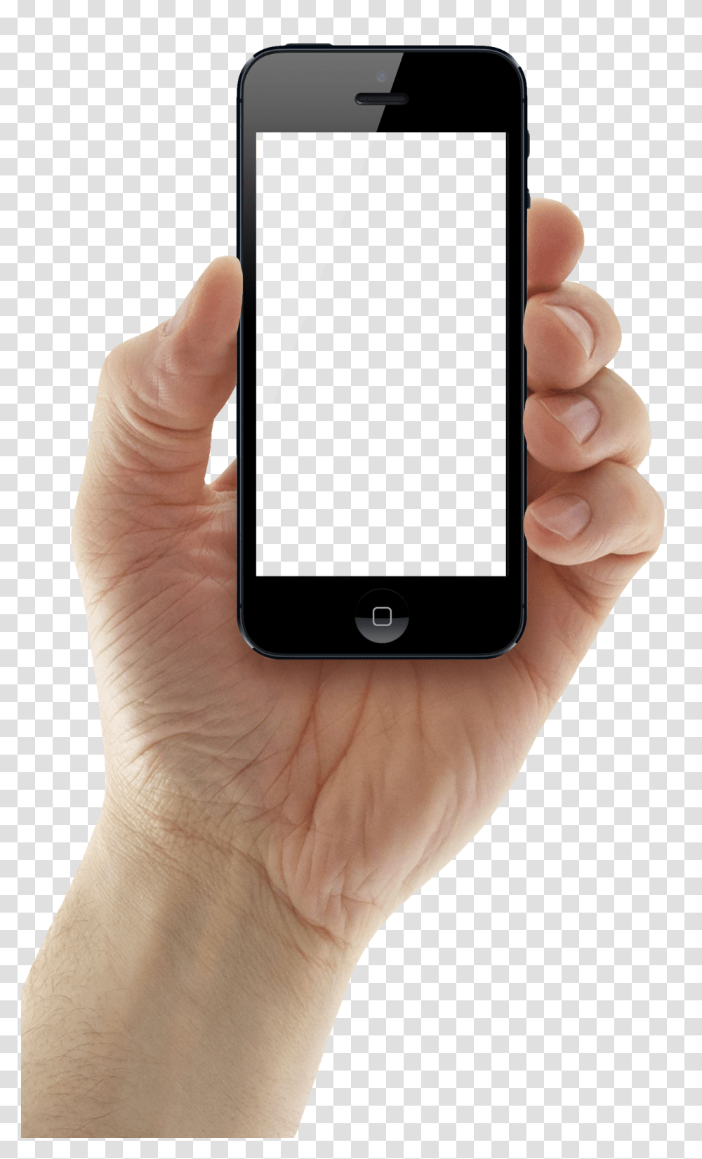 Hand Holding IPhone, Electronics, Mobile Phone, Cell Phone, Person Transparent Png