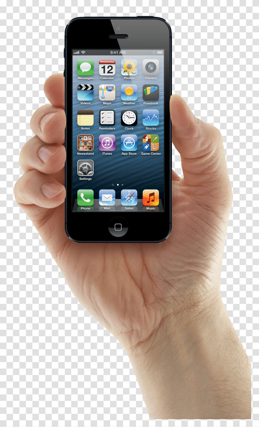 Hand Holding IPhone Image, Electronics, Mobile Phone, Cell Phone, Person Transparent Png