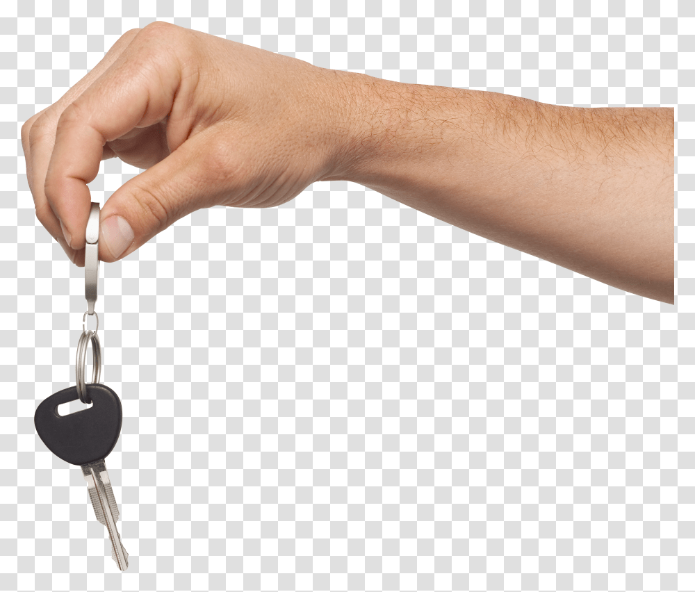 Hand Holding Keys Image Car Key Hand Transparent Png