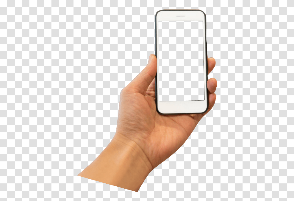 Hand Holding Mobile Phone Hand Holding Phone, Electronics, Cell Phone, Person, Human Transparent Png