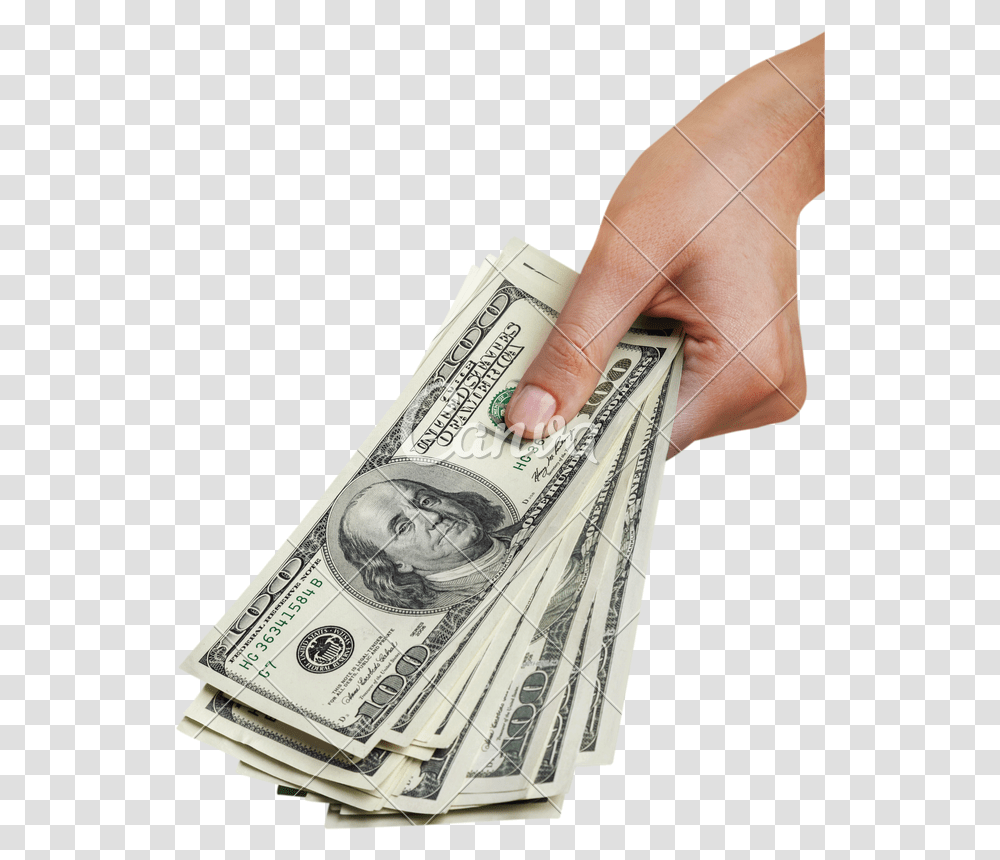 Hand Holding Money Background Hand Holding Money, Book, Dollar, Person, Human Transparent Png