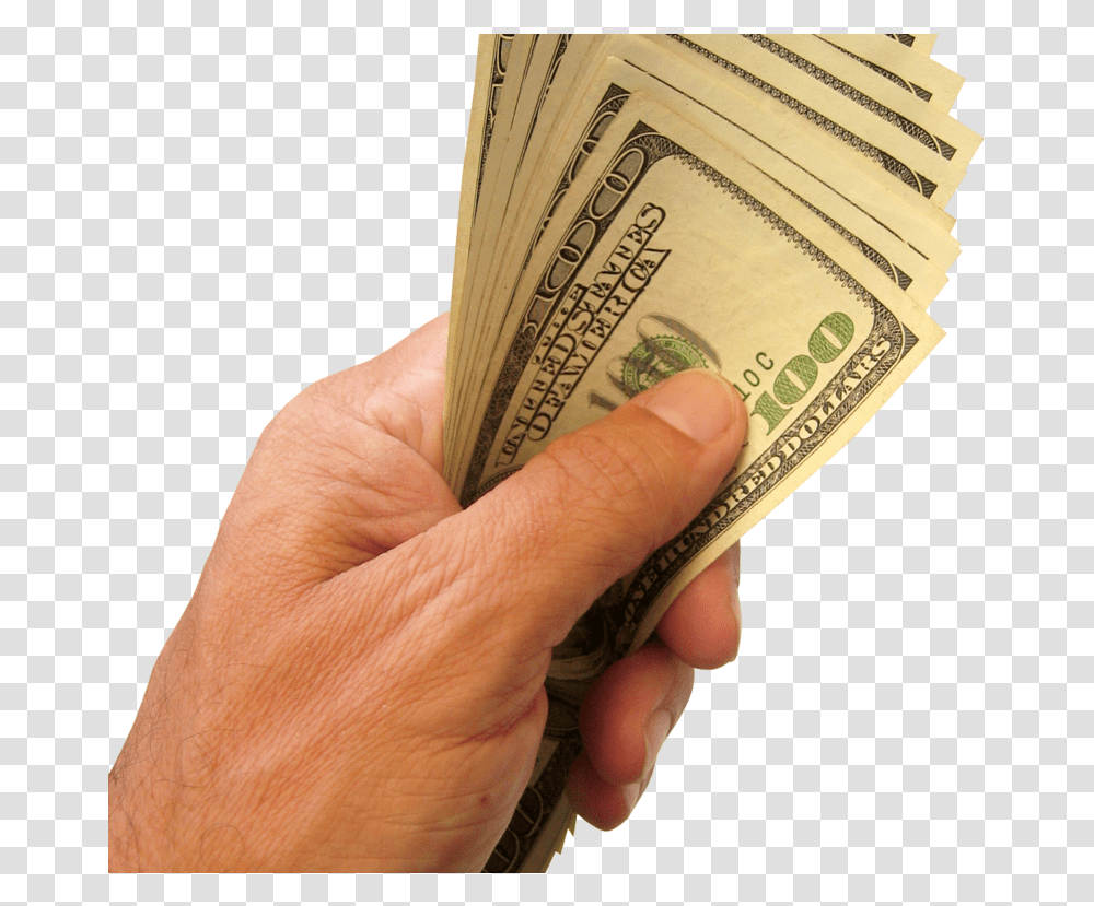 Hand Holding Money, Book, Person, Human, Finger Transparent Png