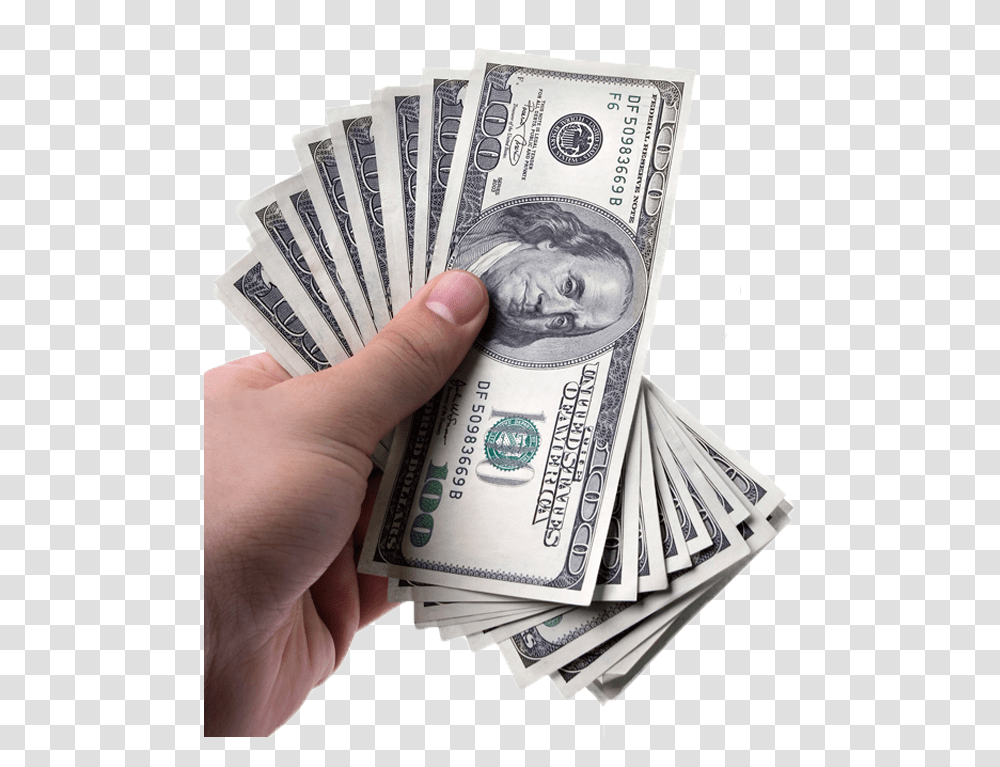 Hand Holding Money Dollar Wallpaper Hd Iphone, Book, Person, Human Transparent Png