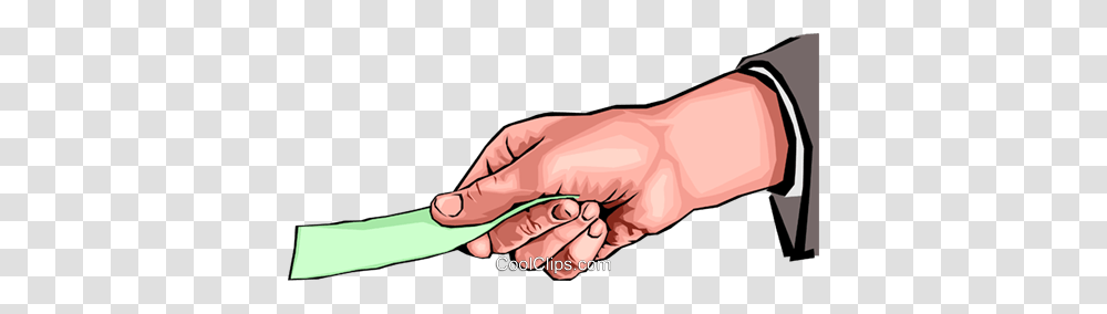 Hand Holding Money Royalty Free Vector Clip Art Illustration, Wrist, Plant, Holding Hands Transparent Png
