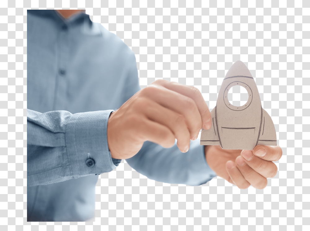 Hand Holding Paper Airplane, Person, Human, Finger, Wrist Transparent Png