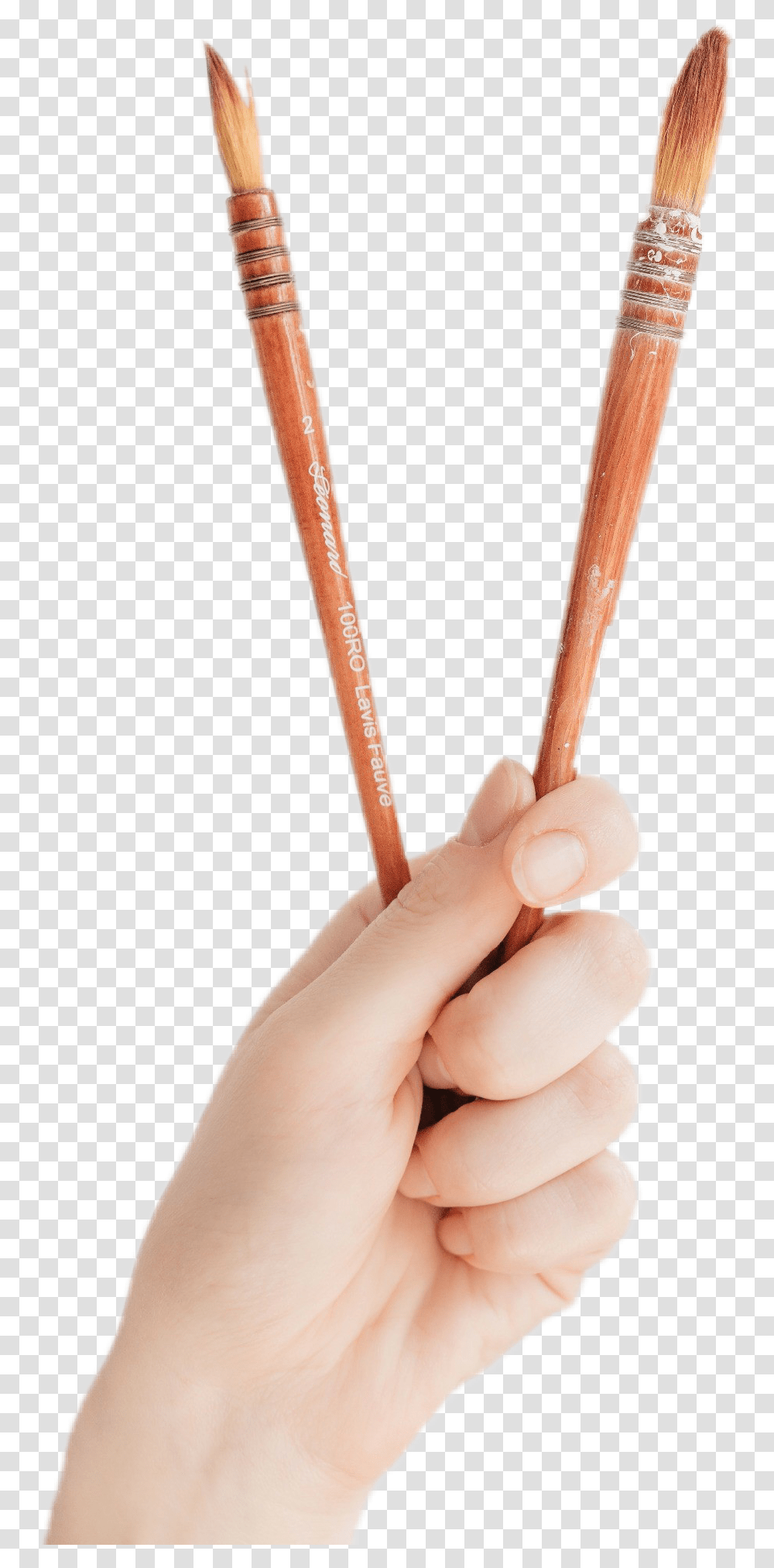 Hand Holding Pencil, Person, Finger, Face, Girl Transparent Png
