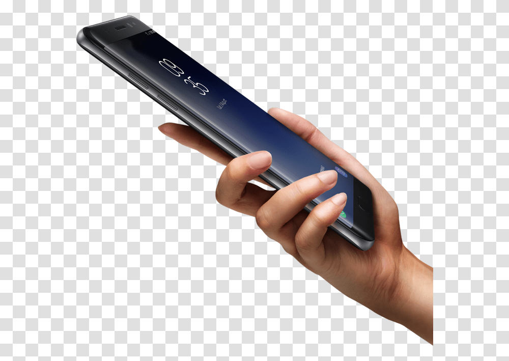 Hand Holding Pencil Samsung Galaxy Note, Electronics, Person, Human, Phone Transparent Png