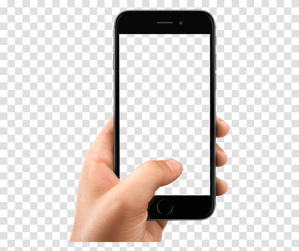Hand Holding Phone Mobile Phone With Hand, Electronics, Cell Phone, Person, Human Transparent Png