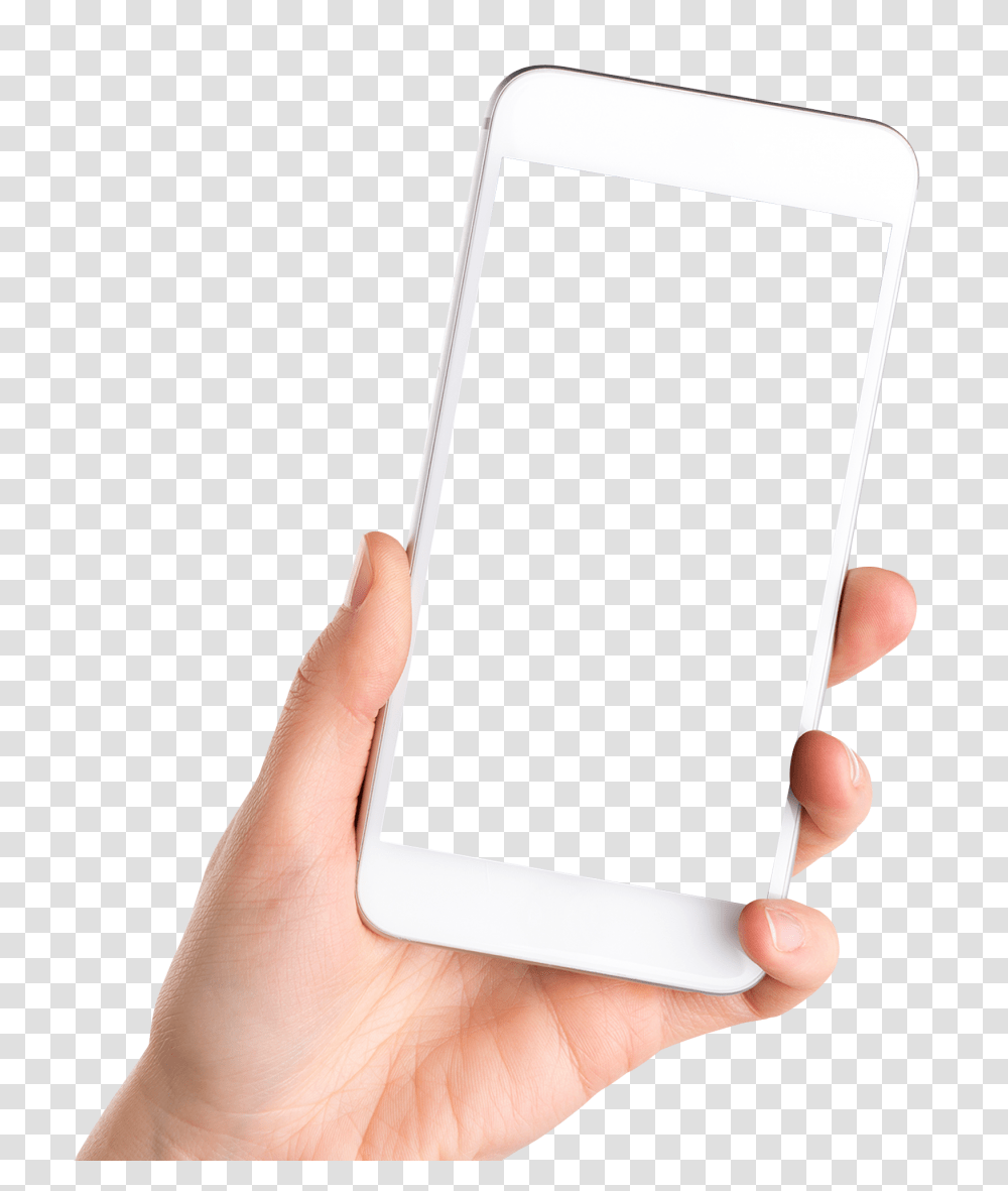 Hand Holding Smartphone Image, Electronics, Person, Human, Mobile Phone Transparent Png