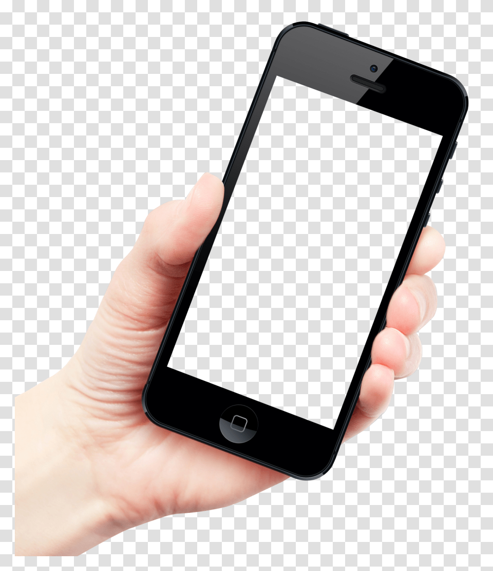 Hand Holding Smartphone Image2, Electronics, Person, Human, Mobile Phone Transparent Png