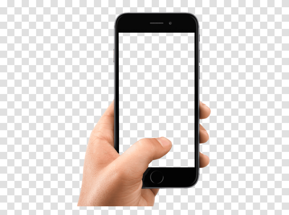 Hand Holding Smartphone, Mobile Phone, Electronics, Cell Phone, Person Transparent Png