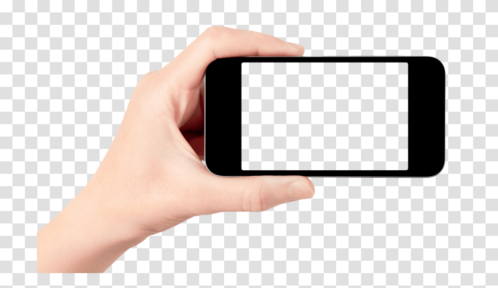 Hand Holding Smartphone, Person, Human, Mobile Phone, Electronics Transparent Png