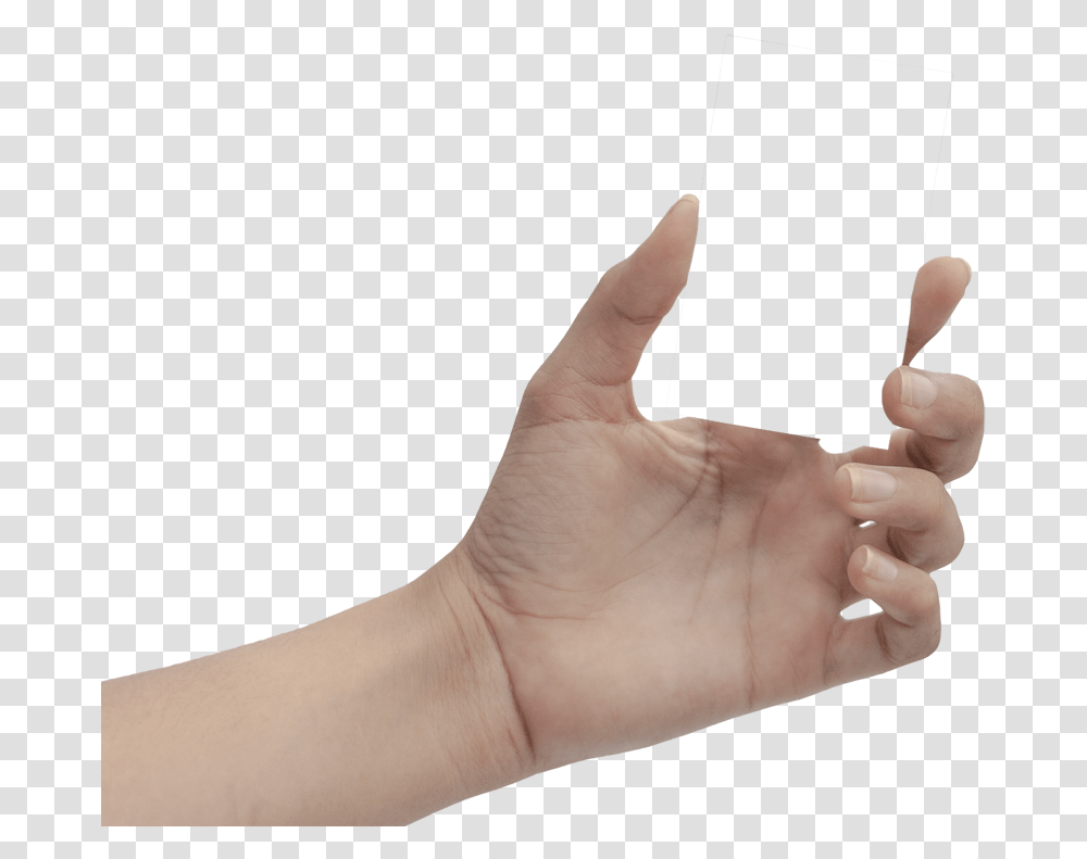 Hand Holding Something Business Card Hand, Person, Human, Phone, Electronics Transparent Png