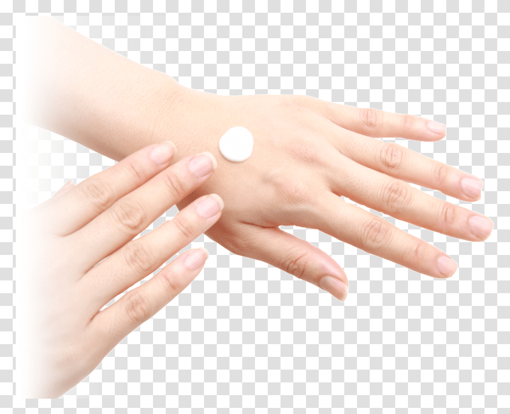 Hand Holding Something Manicure, Person, Human, Nail, Finger Transparent Png