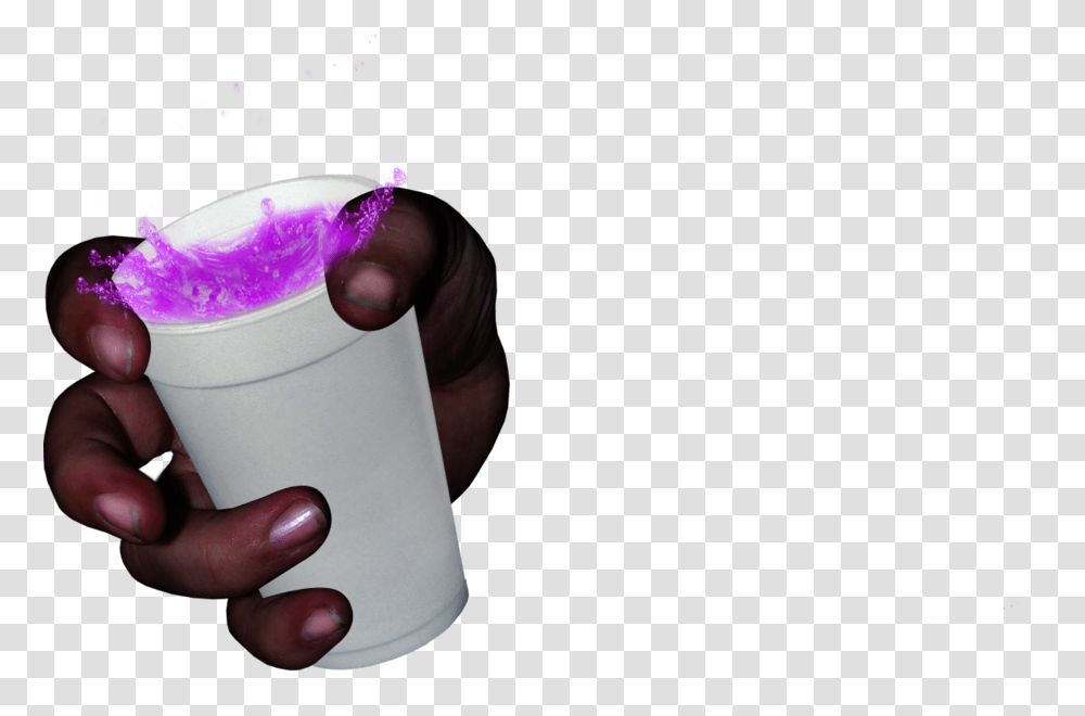 Hand Holding Styrofoam Cup, Person, Human, Finger, Beverage Transparent Png