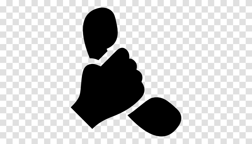 Hand Holding Up A Phone, Silhouette, Prayer, Worship, Stencil Transparent Png