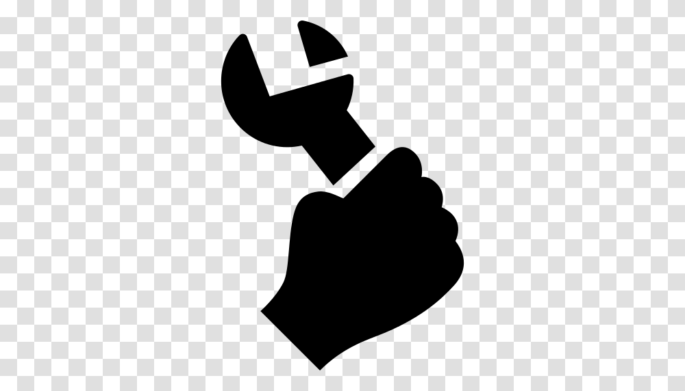 Hand Holding Up A Smartphone Icon, Gray, World Of Warcraft Transparent Png