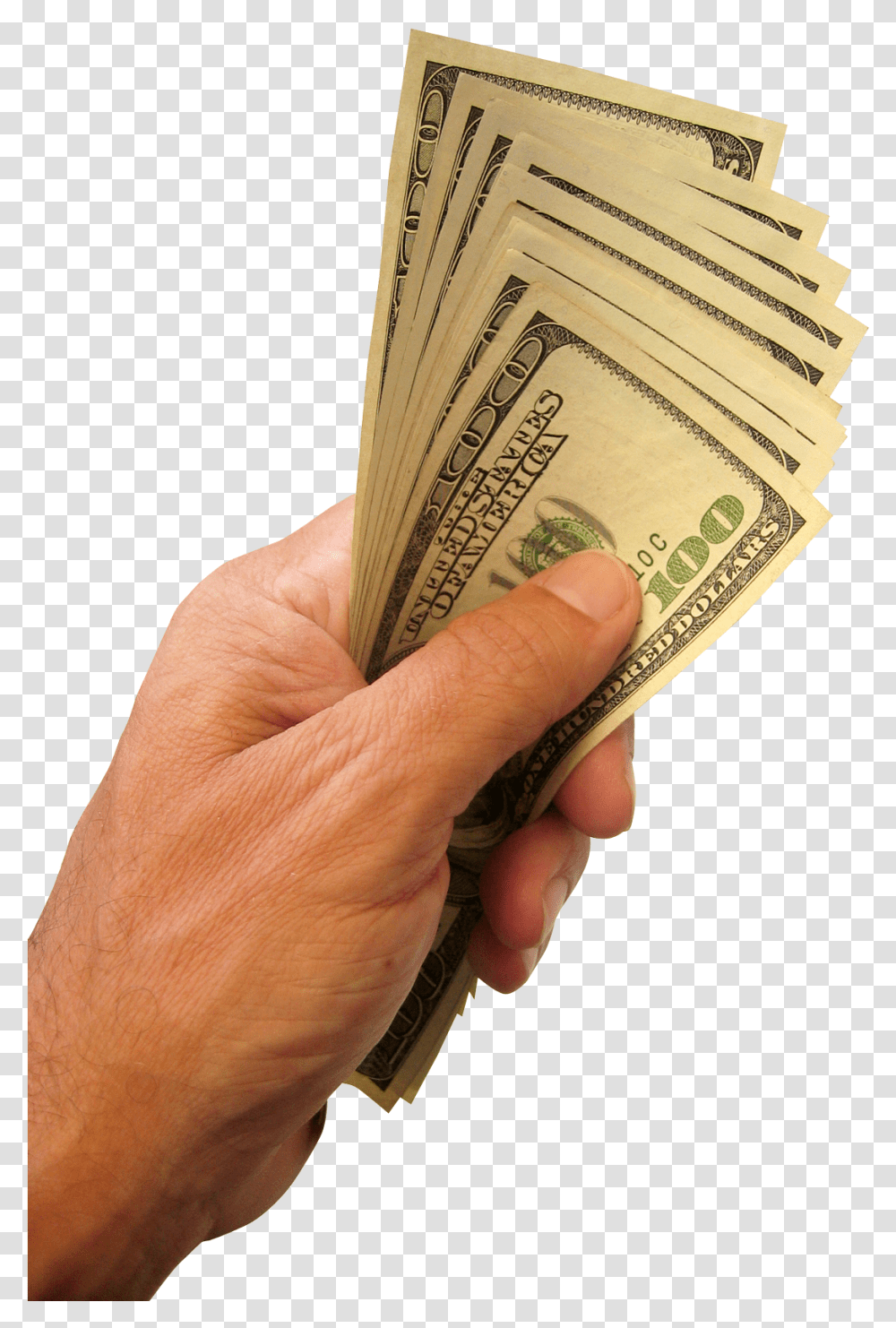 Hand Holding Us Dollars Money Hand Holding Money, Person, Human, Finger Transparent Png
