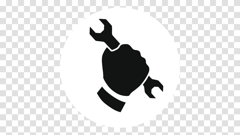 Hand Holding Wrench Icon Maintenance And Repairs Icon, Stencil, Bowling, Sport, Sports Transparent Png