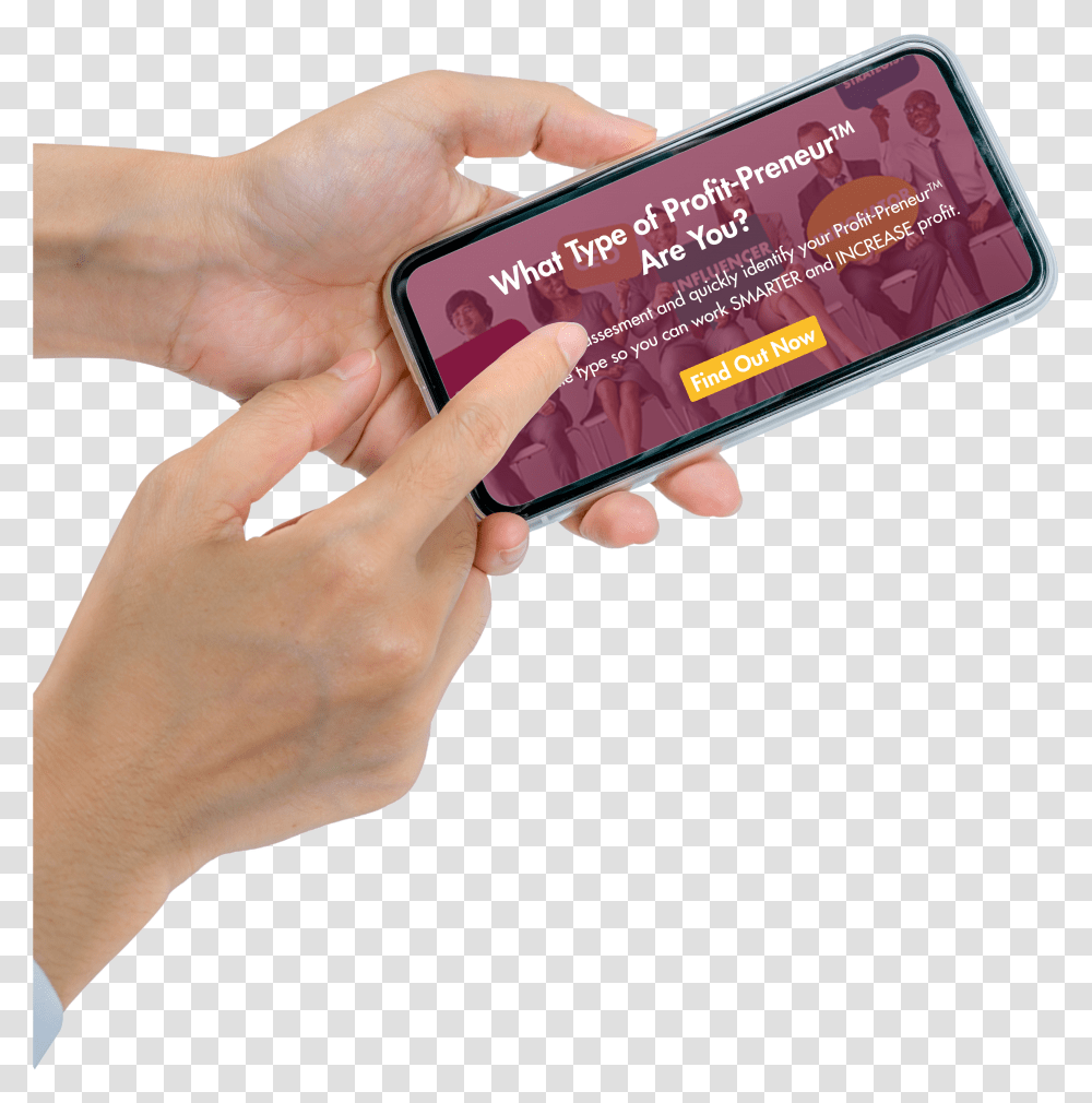 Hand Holdingphone Kelly O'neil Mobile Device Transparent Png