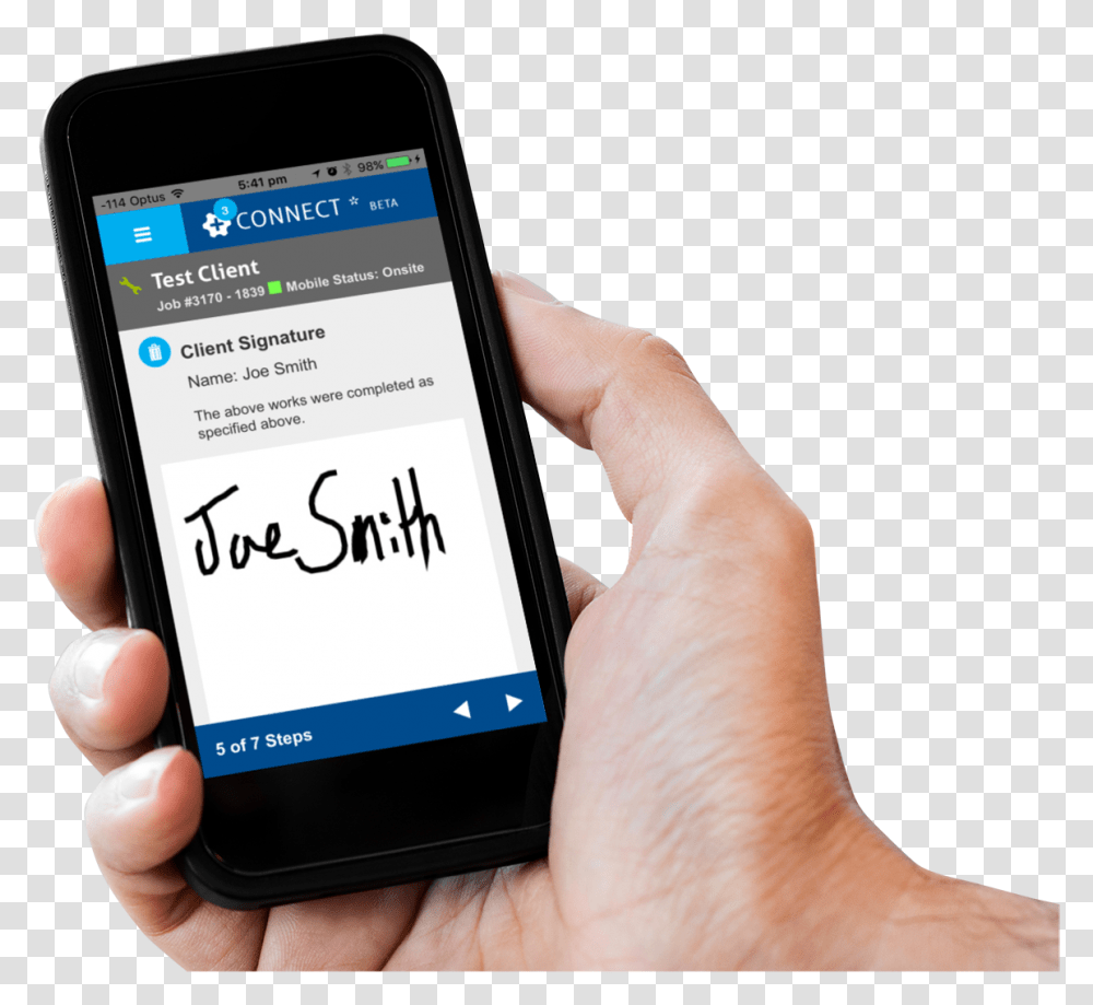 Hand Holdingphonesimproconnectsignaturepng - Platinum Mobile Phone, Electronics, Cell Phone, Person, Human Transparent Png