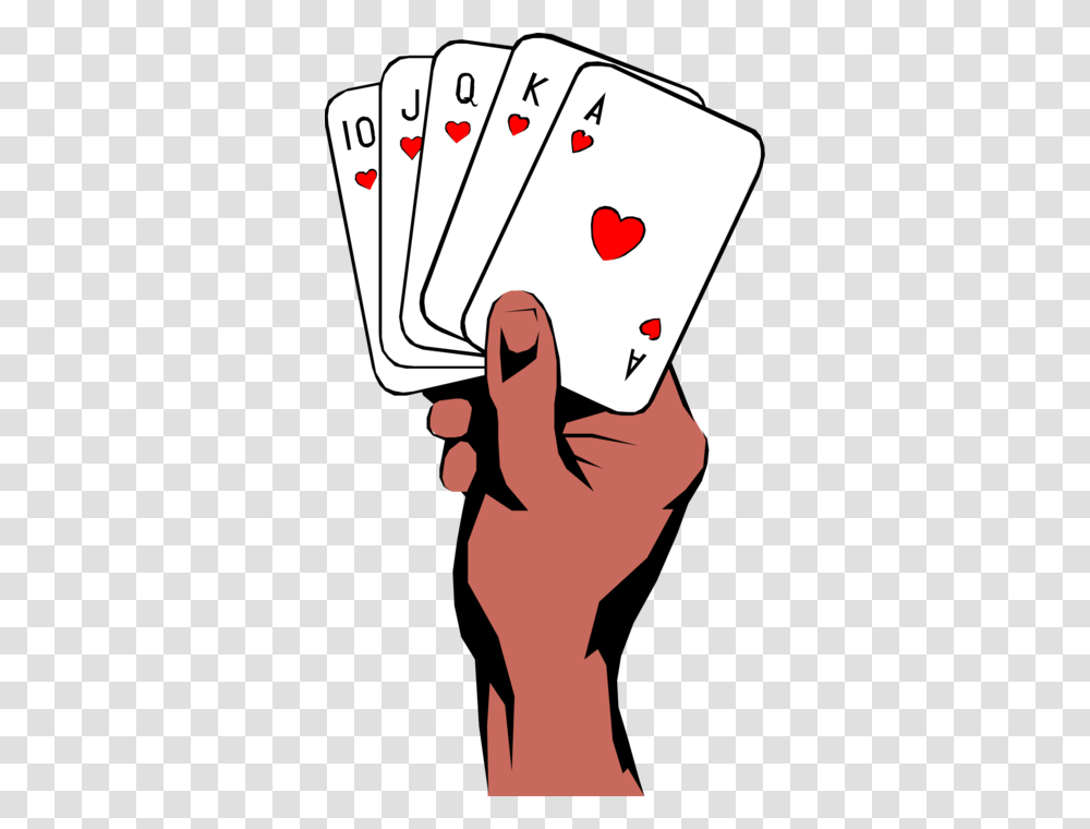 Hand Holds Straight Flush, Person, Human, Game, Dice Transparent Png