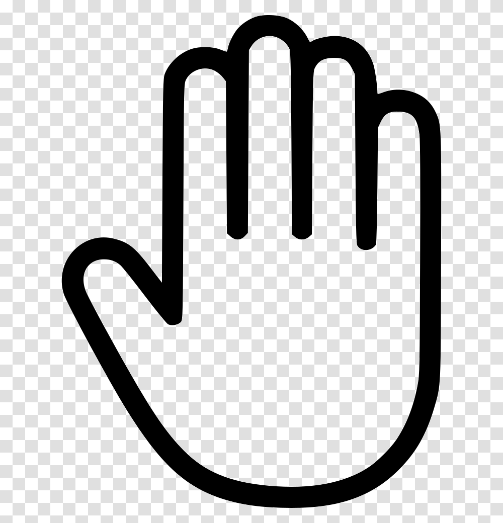 Hand Icon Free Download, Fork, Cutlery Transparent Png